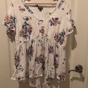 Torrid Floral Top